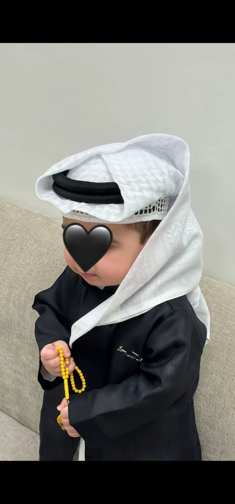 دقلة رسميه أسود