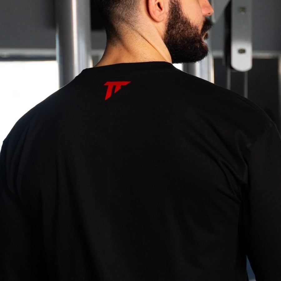 Champion Mentality Oversized T-Shirt - Black