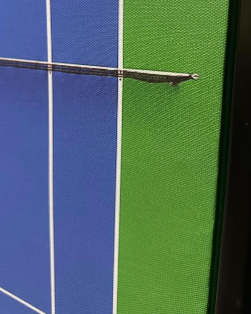 Us Open court - Signature