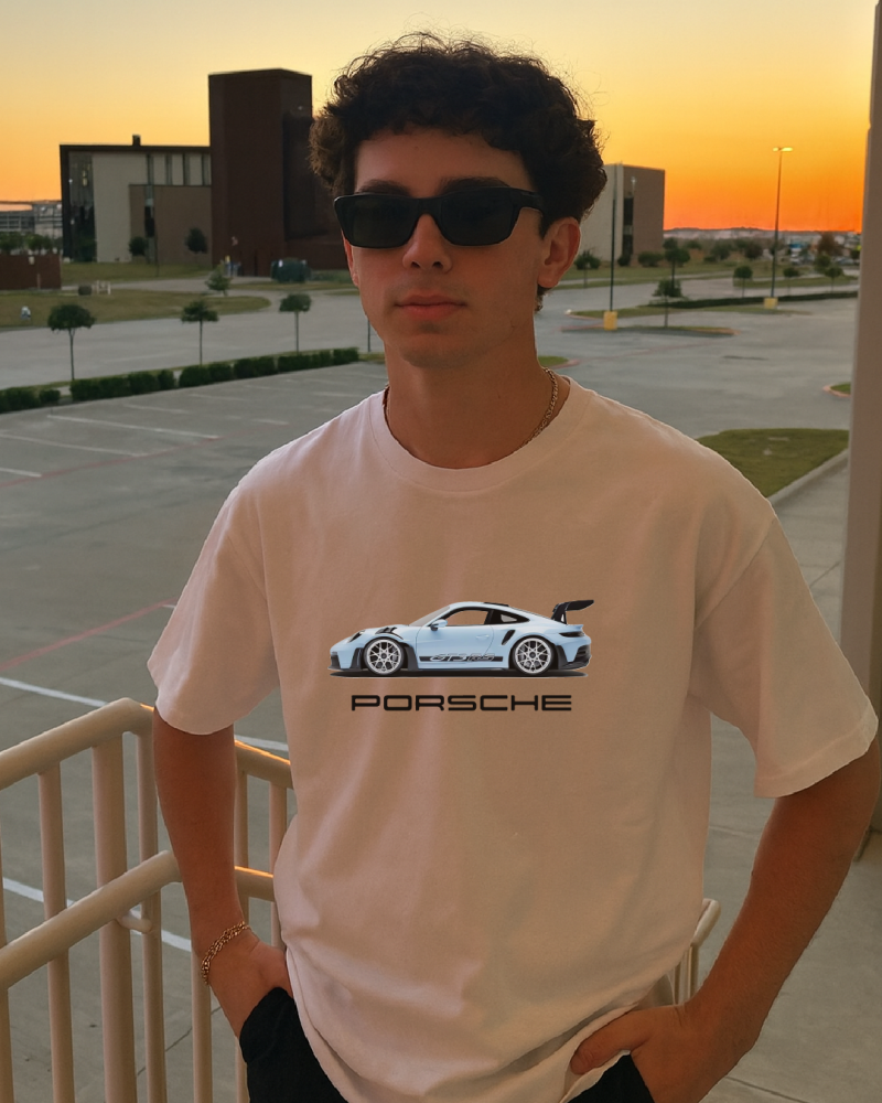 تيشيرت بورش (Porsche) – NEED MONEY FOR PORSCHE