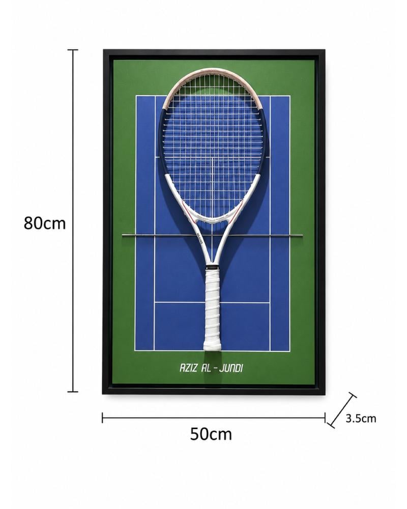 Us Open court - Signature