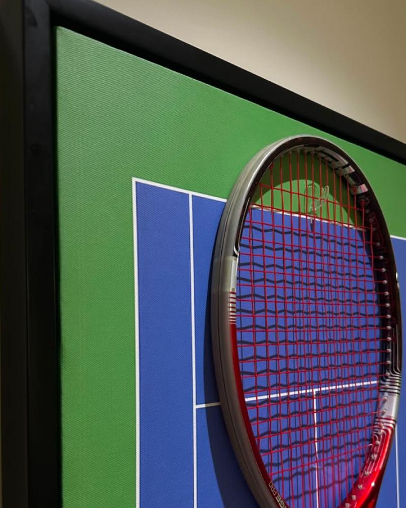 Us Open court - Signature