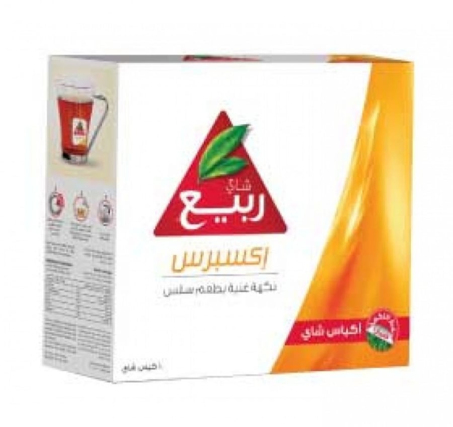 شاي ربيع اكسبرس 100 كيس