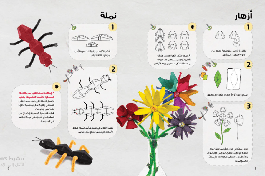 كرتونة البيض العجيبة 1