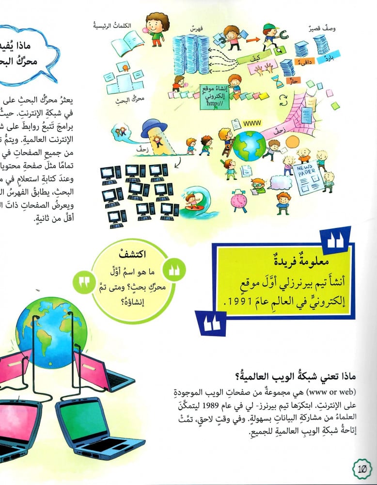 ماذا تعني شبكة الويب العالمية؟