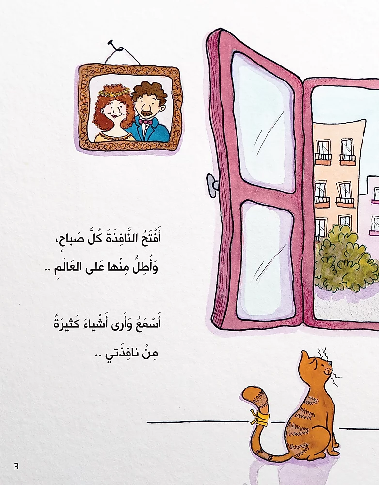 من نافذتي