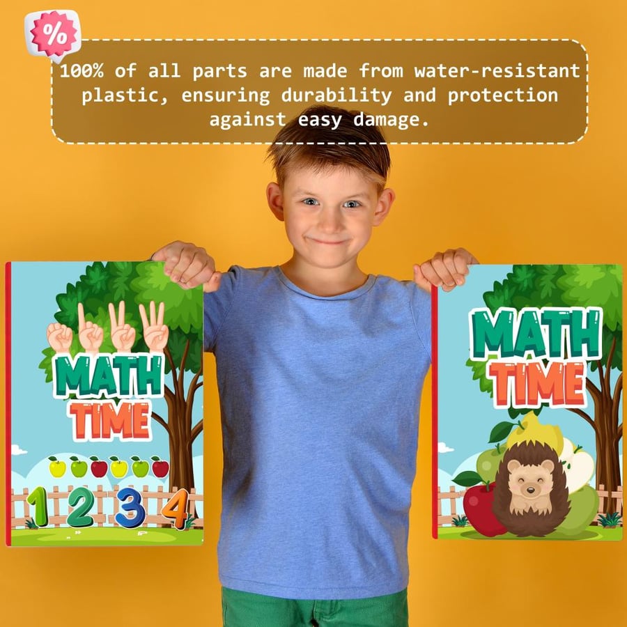 Math Time (الرياضيات إنجليزي) (كتابين)