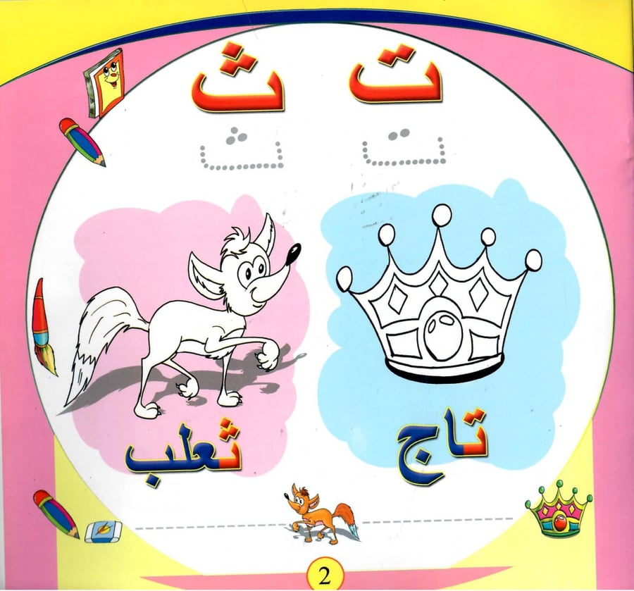 الحروف العربية