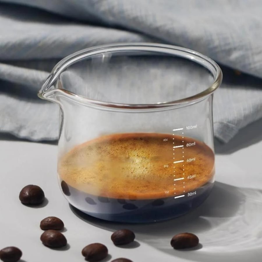 كوب زجاجي مكيال اسبريسو نيت | Neat Espresso Measuring Cup