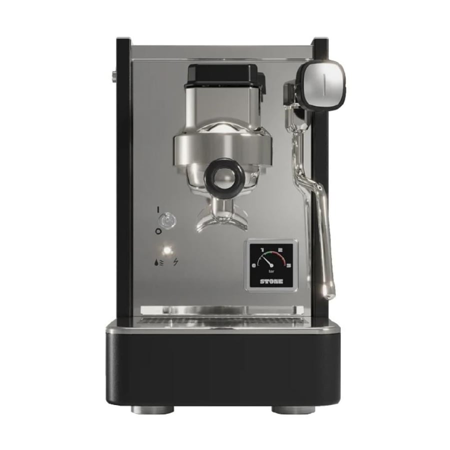 ماكينة روكيت ستون لايت اسبريسو , أسود | Rocket Stone Lite Espresso Machine Black