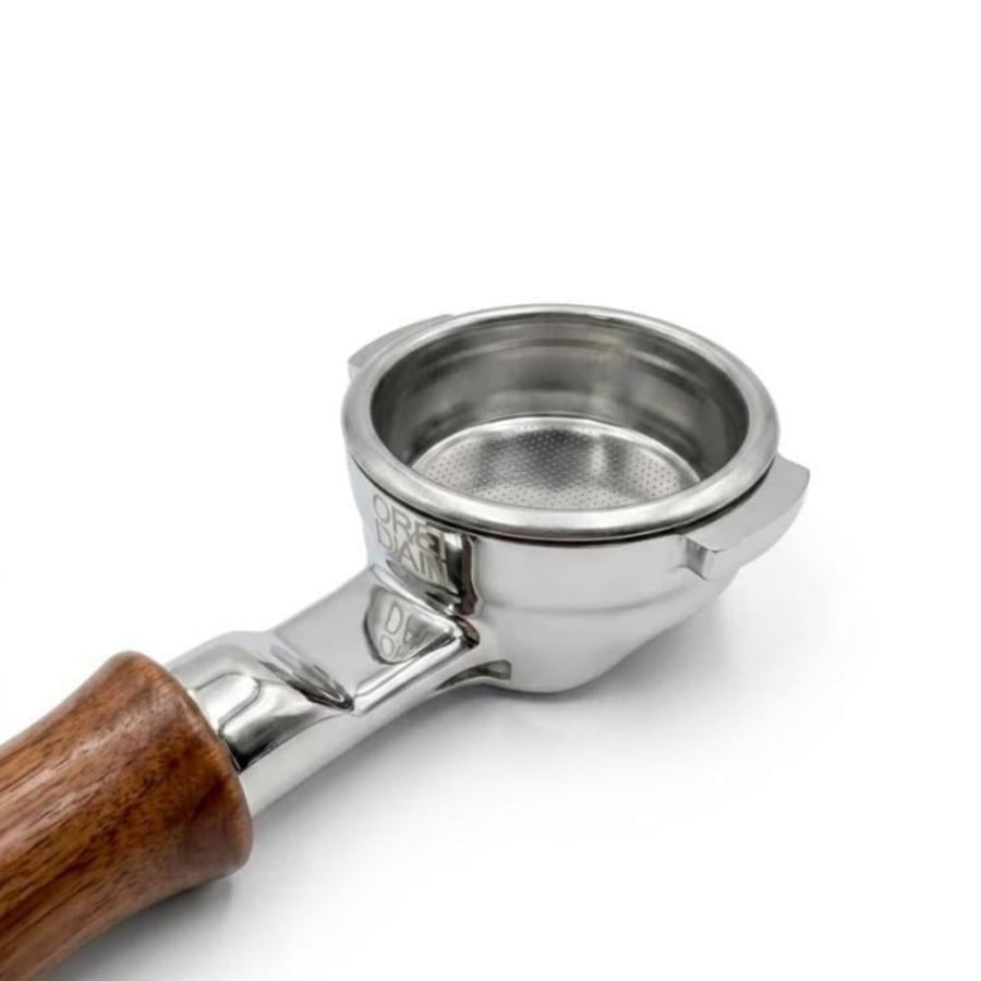 بورتافلتر أوبسيدين OB1 لمكائن قروب E61 58mm, مقبض خشبي