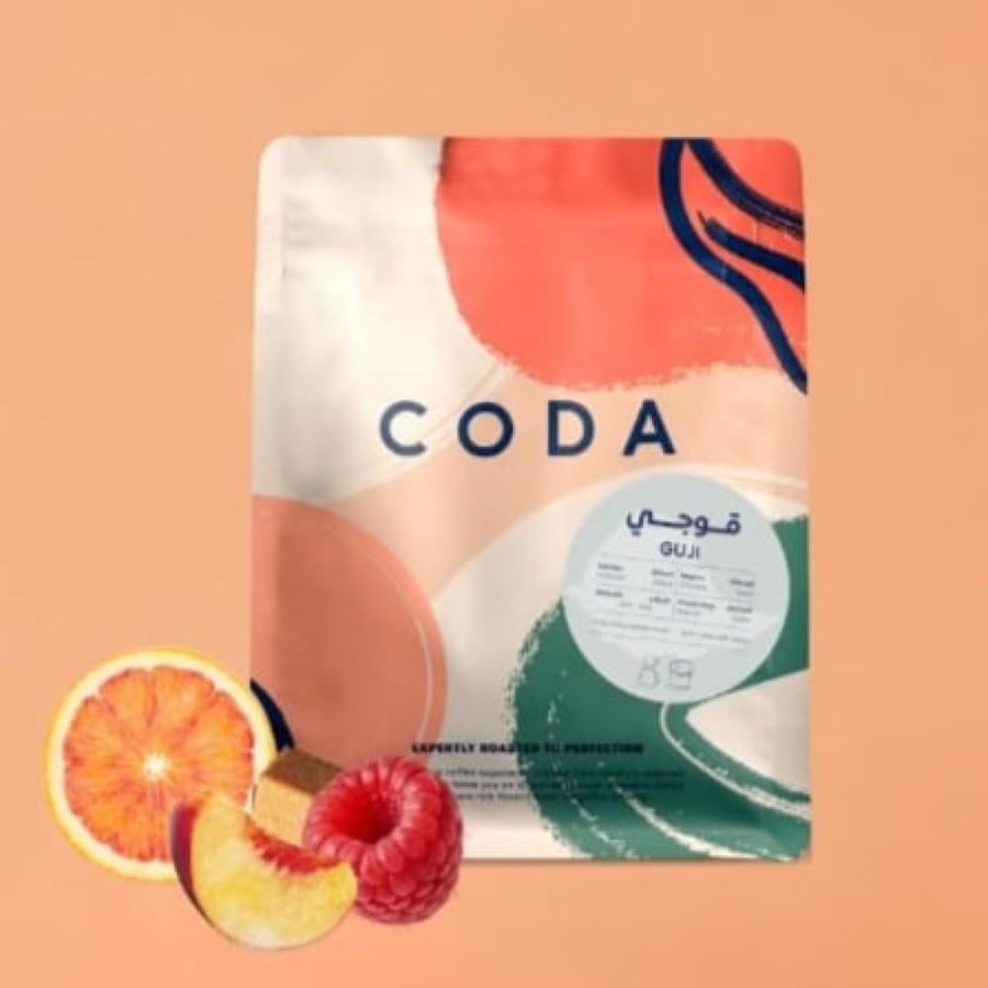 محمصة كودا - أثيوبيا قوجي , مجففة 250g