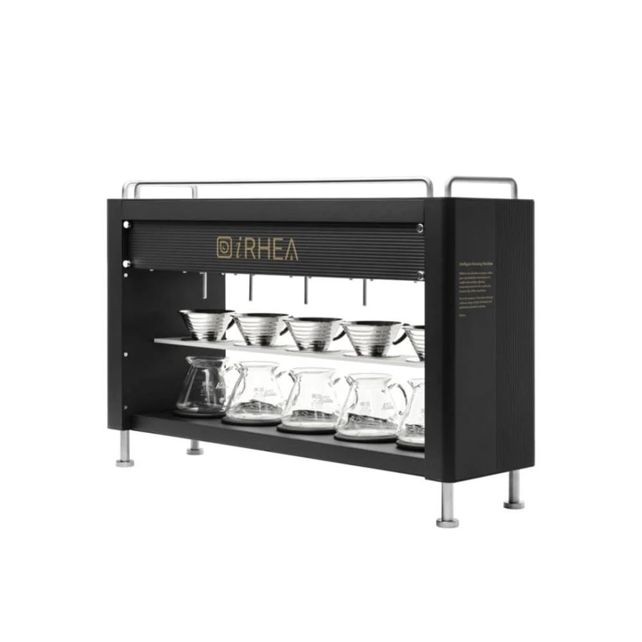 جهاز التقطير الذاتي ايريها 5 كوب , أسود |  iRhea M5 Pro - Pearl Black