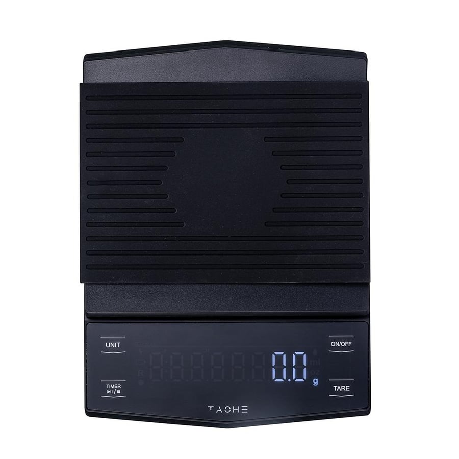 ميزان تاش مع مؤقت | Tache Scale and Timer Black
