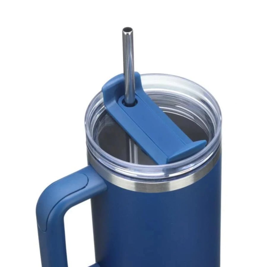 كوب الرحلات من بريم 40 أونص, أزرق | brim Navy Blue Travel Mug