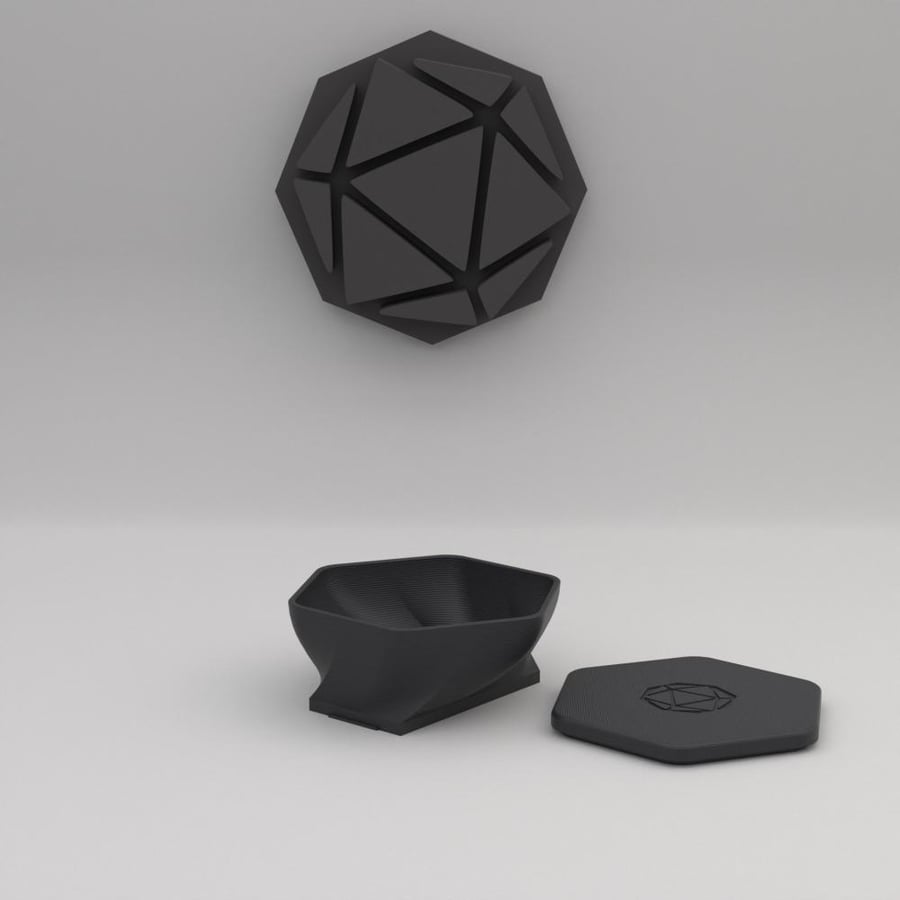 قمع طاحونة متوافق مع اكسبلوم استديو | 3D Xbloom Grinder Funnel