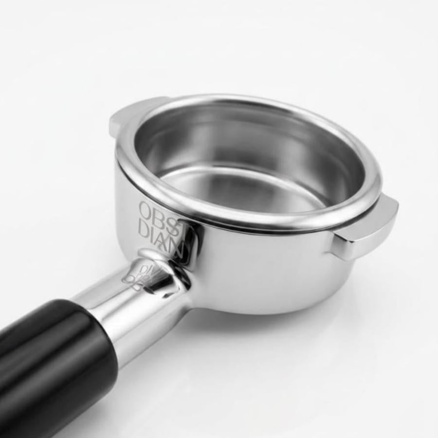 بورتافلتر أوبسيدين لمكائن قروب E61 58mm, مقبض أسود