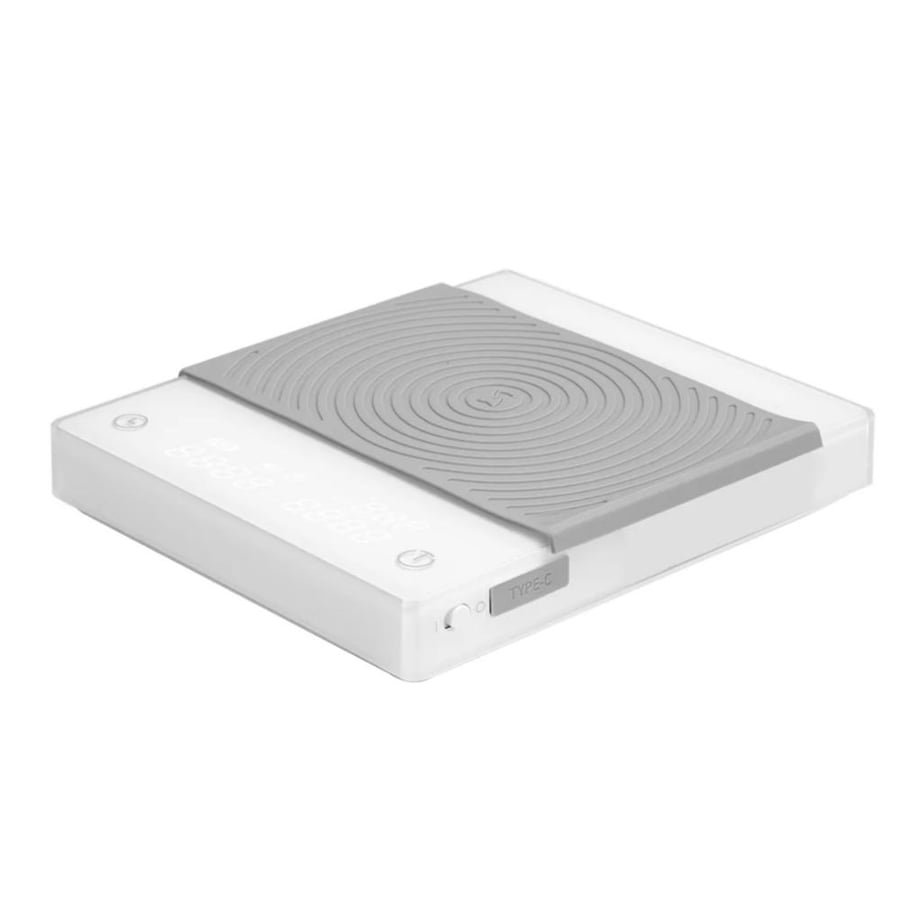ميزان تايمور بيسك 2.0 , أبيض | Timemore Basic 2.0 Electronic Scale