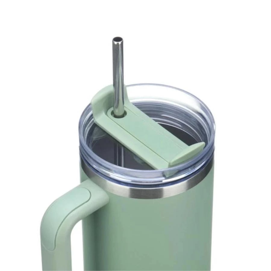 كوب الرحلات من بريم 40 أونص, فستقي | brim Pistachio Green Travel Mug