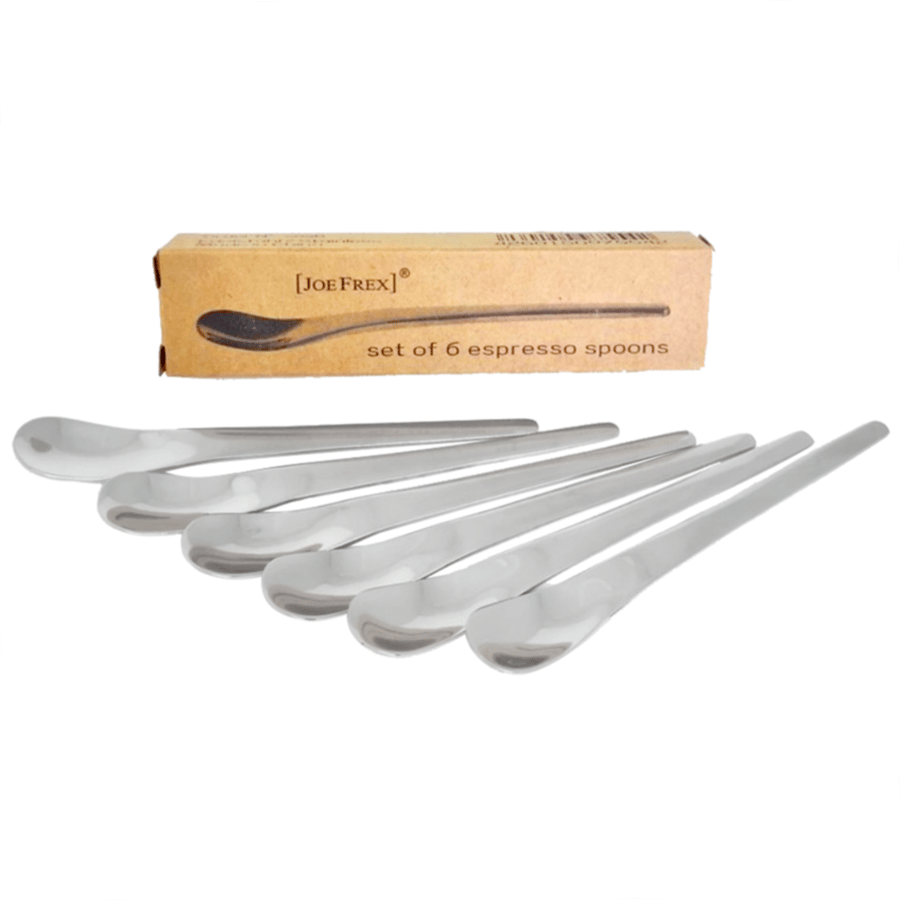 طقم ملاعق اسبريسو جوفريكس | JoeFrex Espresso Spoons, 6 Pcs