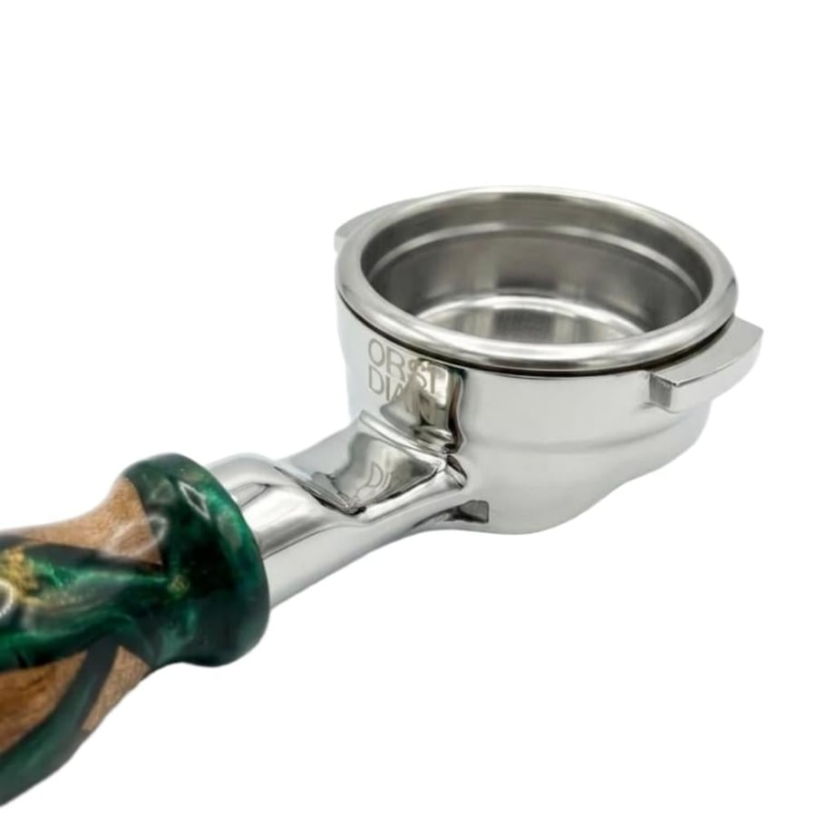 بورتافلتر أوبسيدين لمكائن قروب E61 58mm, خشبي مطلي بالاكريليك