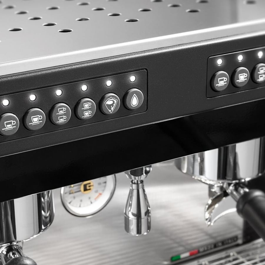 ماكينة سانريمو زوي اسبريسو , أسود | Sanremo Zoe Competition 2gr Espresso Machine