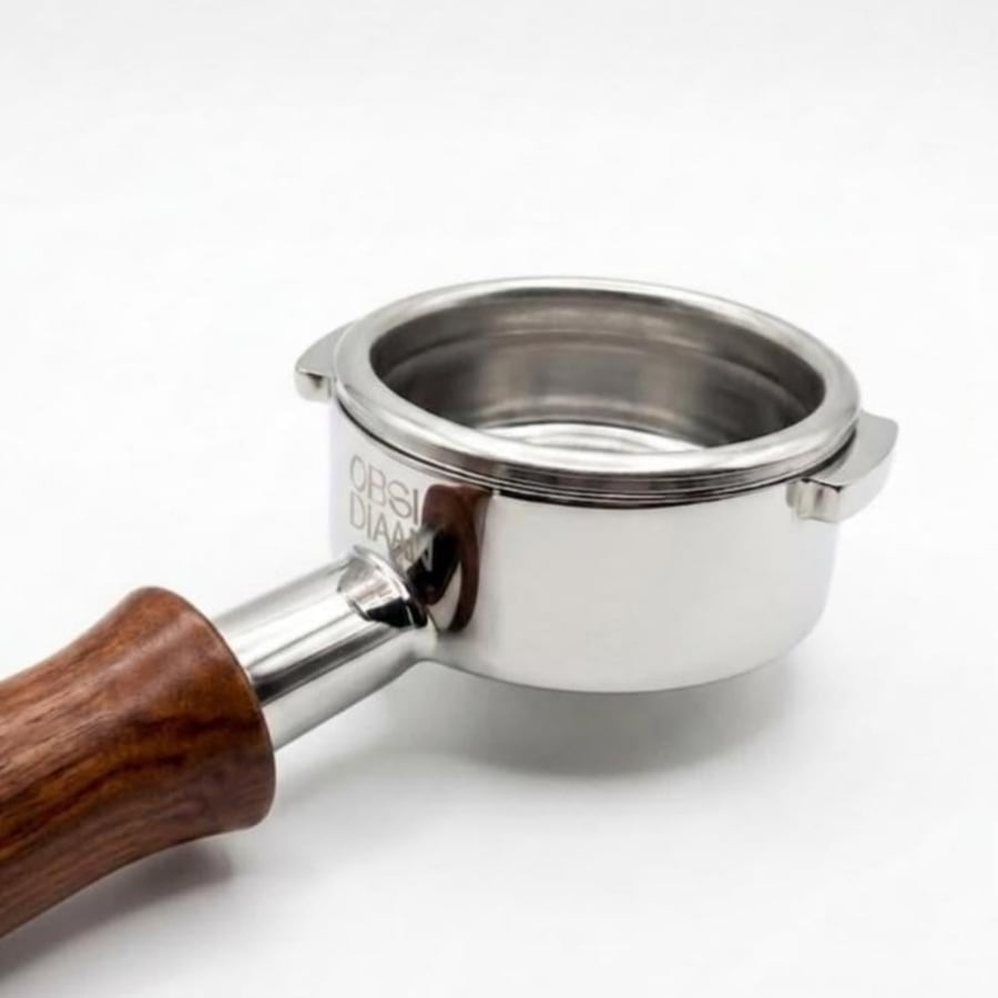 بورتافلتر أوبسيدين لمكائن نوفا سمونيلي 58mm, مقبض خشبي