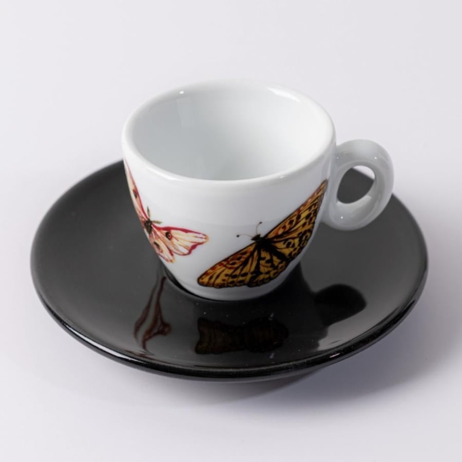 كوب اسبريسو إصدار الفراشات 80 مل | IPA Cup