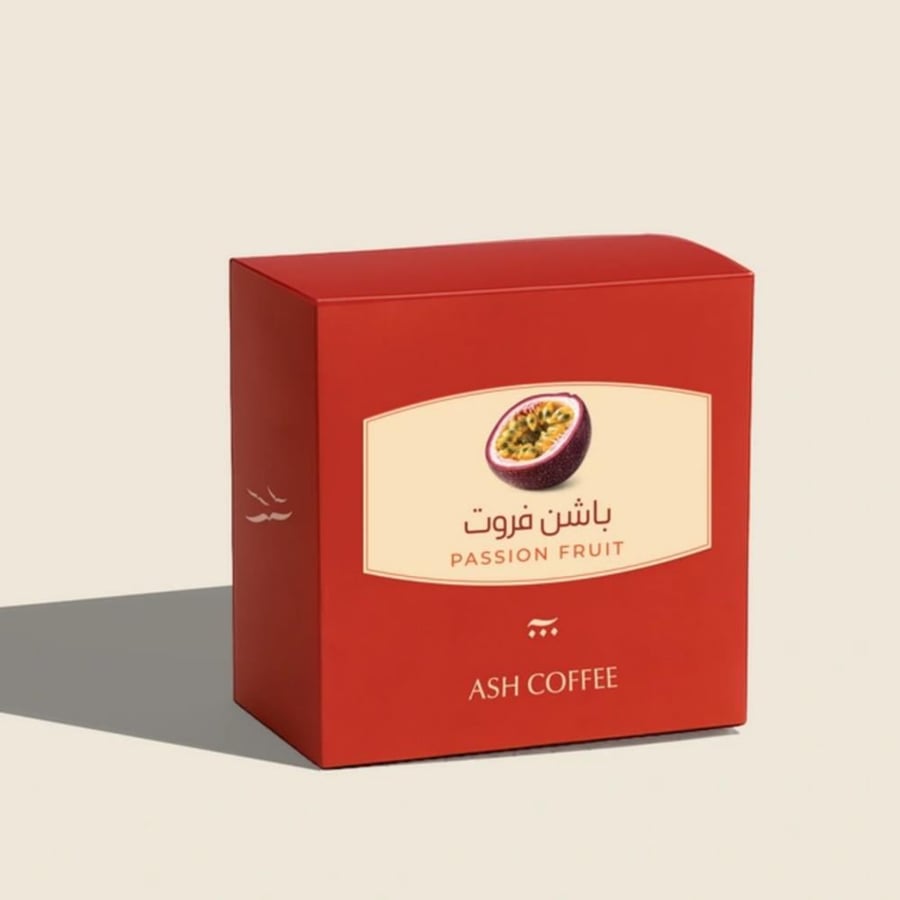 محمصة آش - كولومبيا , باشن فروت (محصول فاخر) 120g