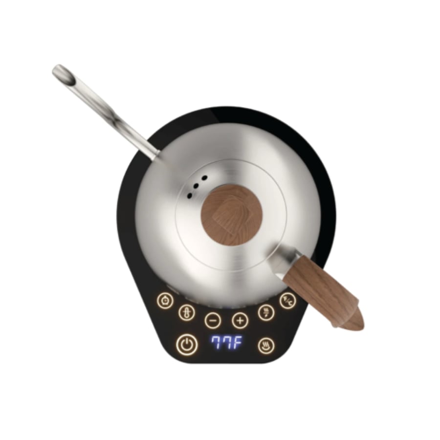 غلاية برويستا الكهربائية 600 مل , فضي | Brewsita Artisan Electric Kettle