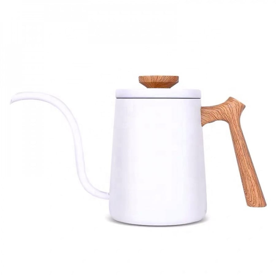 ابريق ترشيح 600مل | PourOver Kettle White