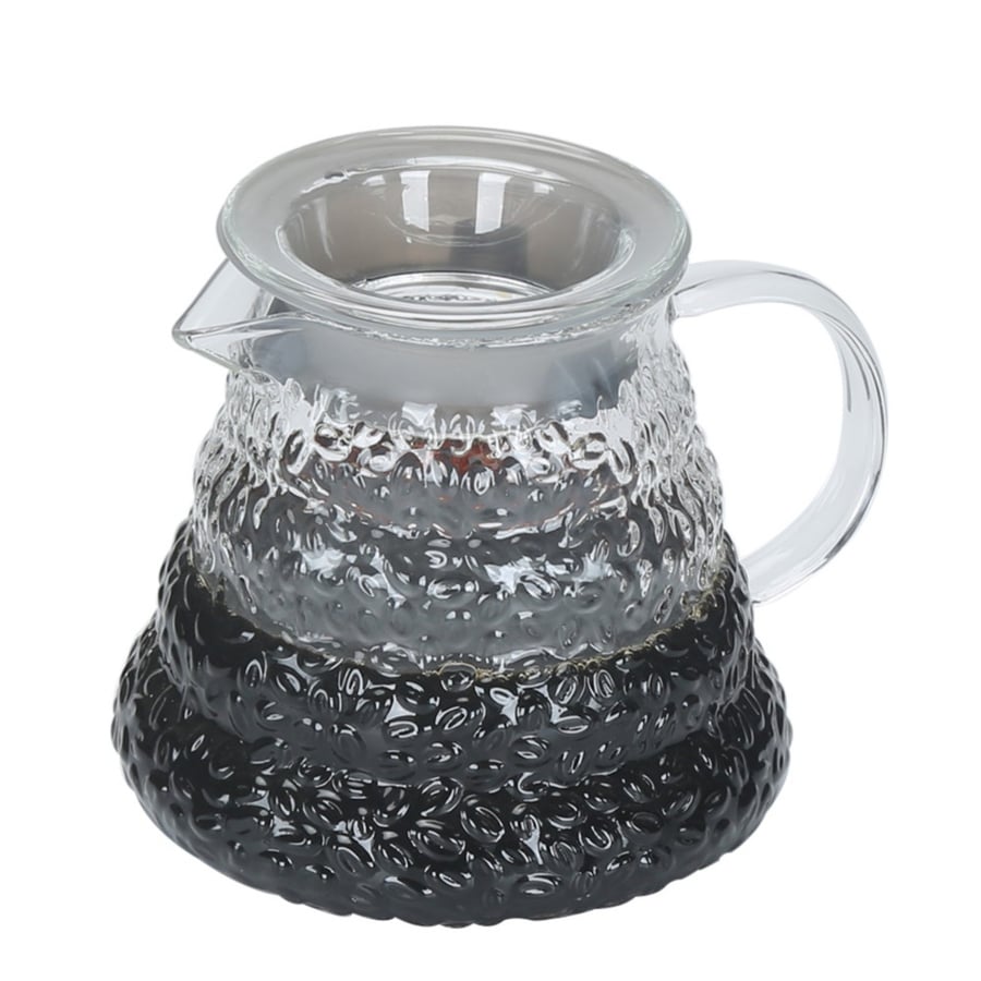 سيرفر قهوة زجاجي 580 مل - مقاس 02