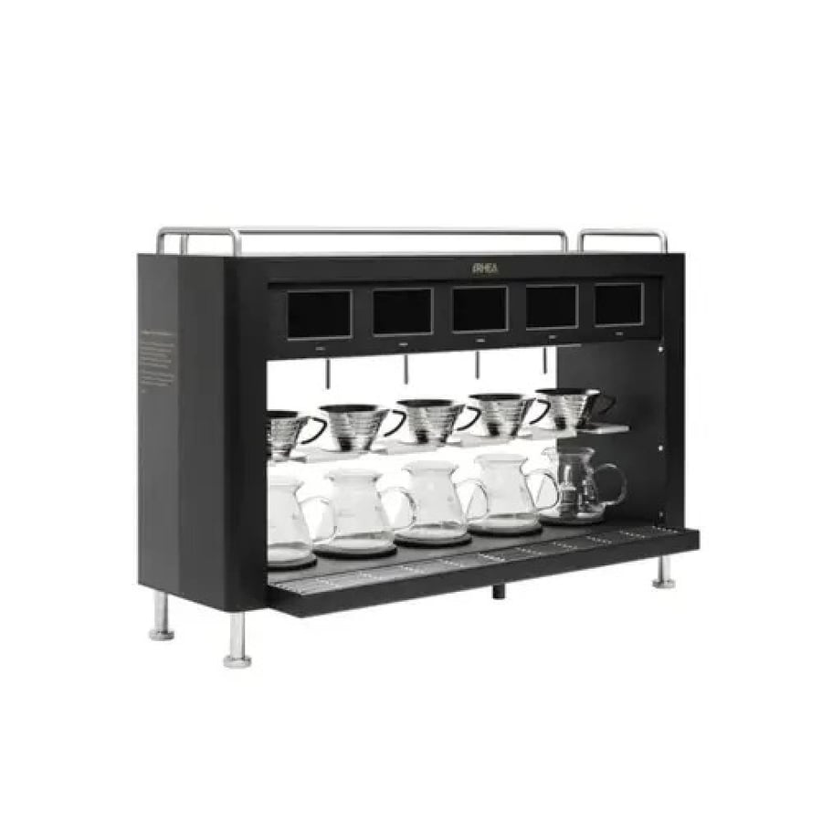 جهاز التقطير الذاتي ايريها 5 كوب , أسود |  iRhea M5 Pro - Pearl Black