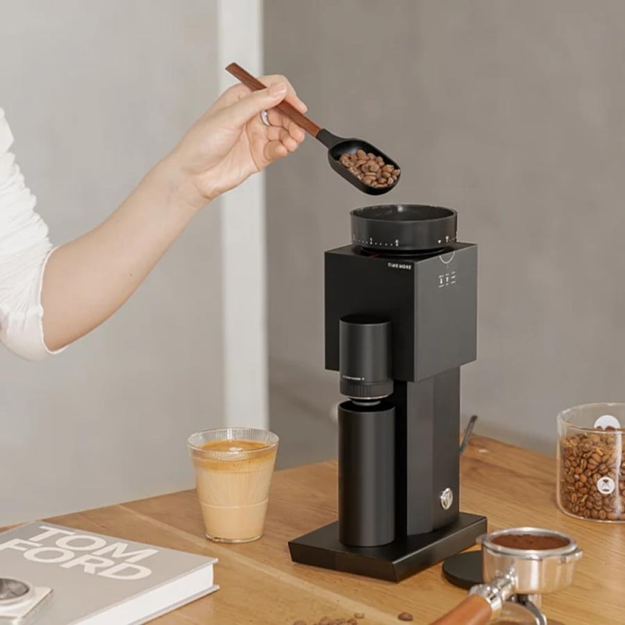 طاحونة بريكز 01s الكهربائية من تايمور | Timemore Bricks 01s Electric Coffee Grinder