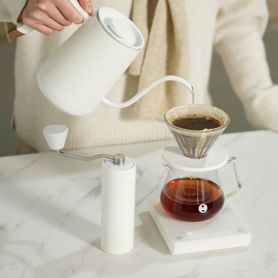 طاحونة C3 تايمور أبيض | Timemore C3 Manual Grinder