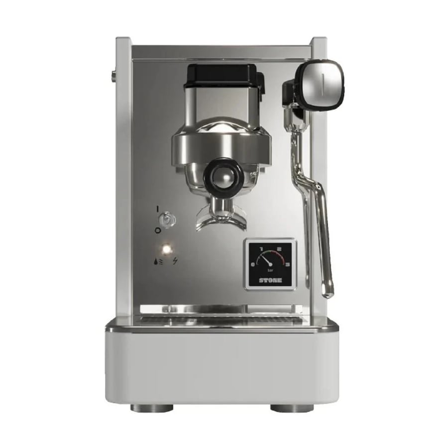 ماكينة روكيت ستون لايت اسبريسو , أبيض | Rocket Stone Lite Espresso Machine White