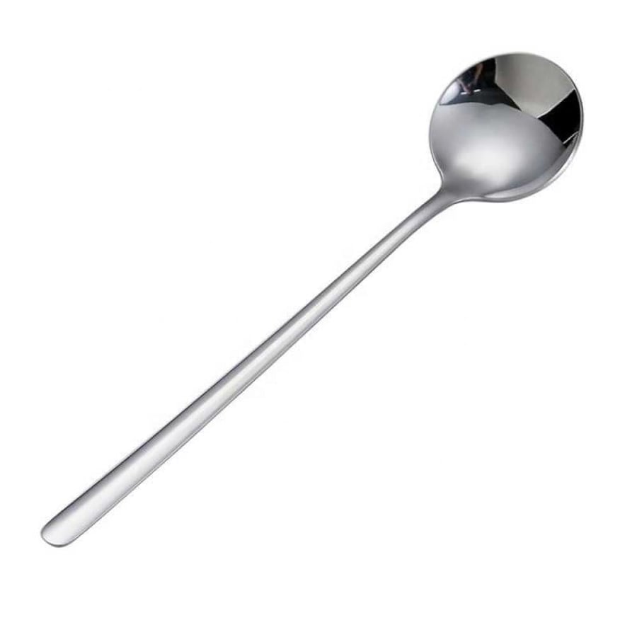 ملعقة اسبريسو ستانلس ستيل طويلة | Espresso Spoon