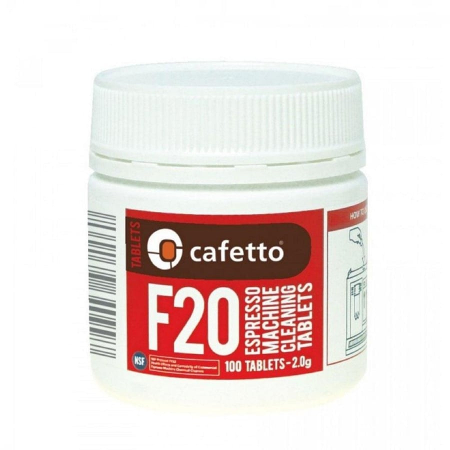 أقراص F20 لتنظيف آلات الاسبريسو من كافيتو