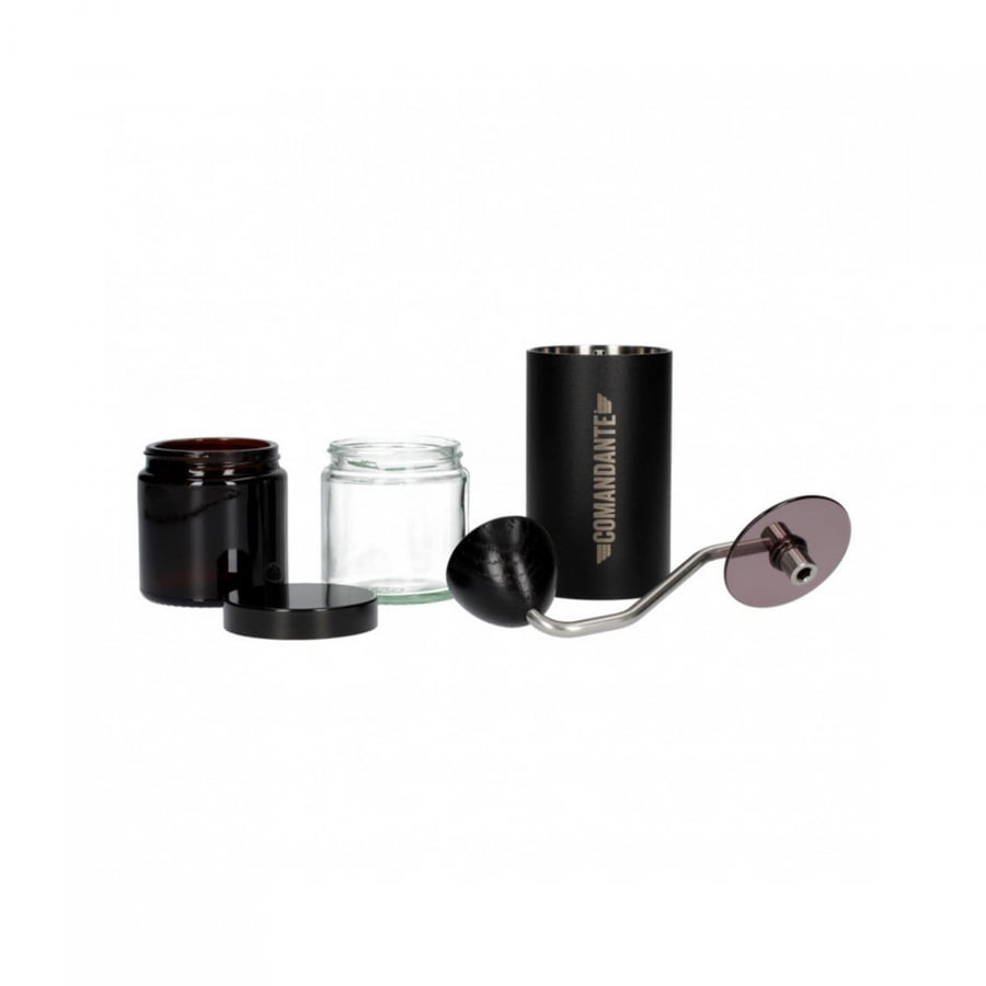 طاحونة كوماندانتي اليدوية | Comandante C40 Nitro Blade Grinder Black MK4