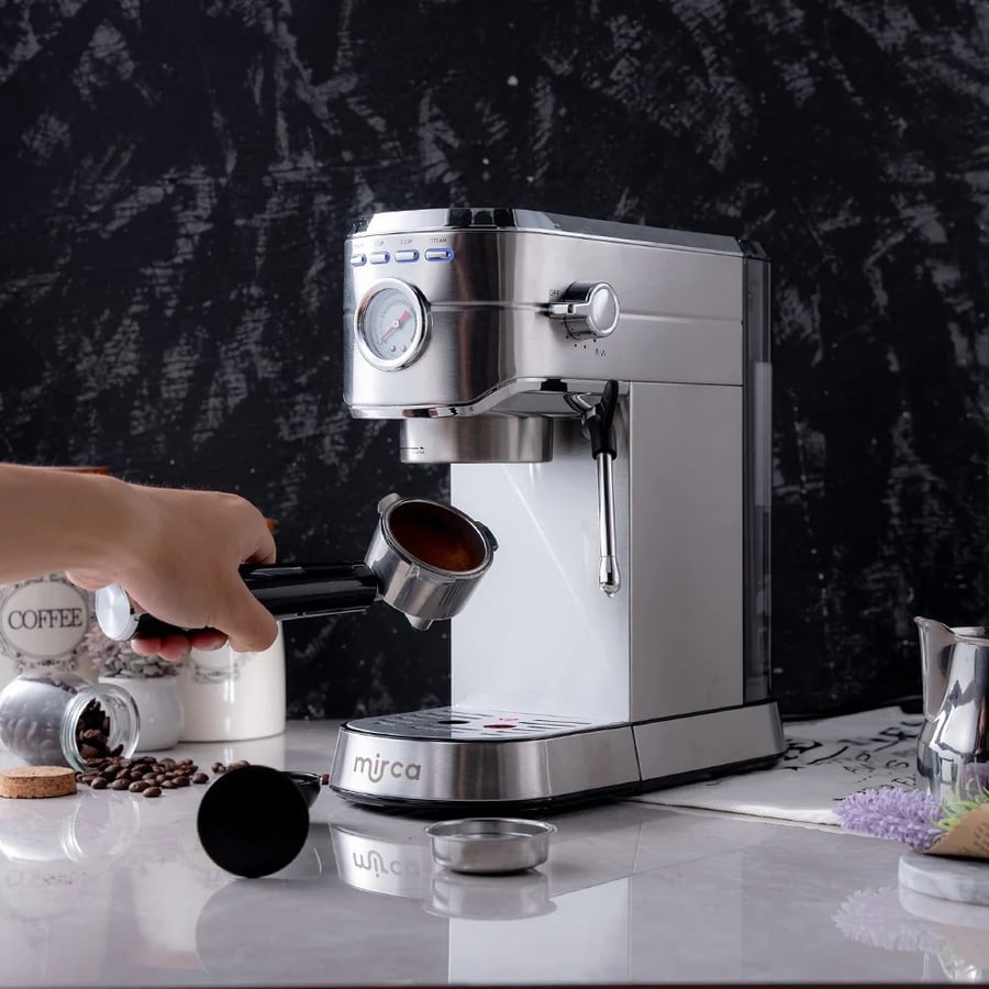 ماكينة ميركا لتحضير الإسبريسو | Espresso Machine Mirca