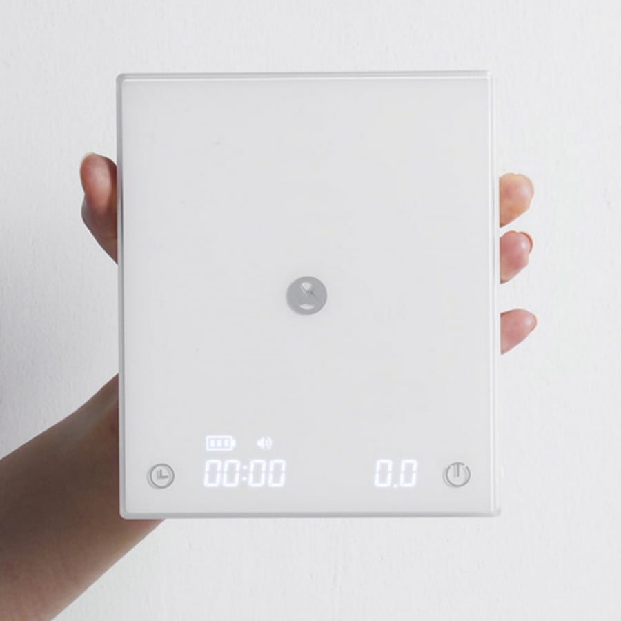 ميزان تايمور بلاك ميرور | Timemore Black Mirror Scale White