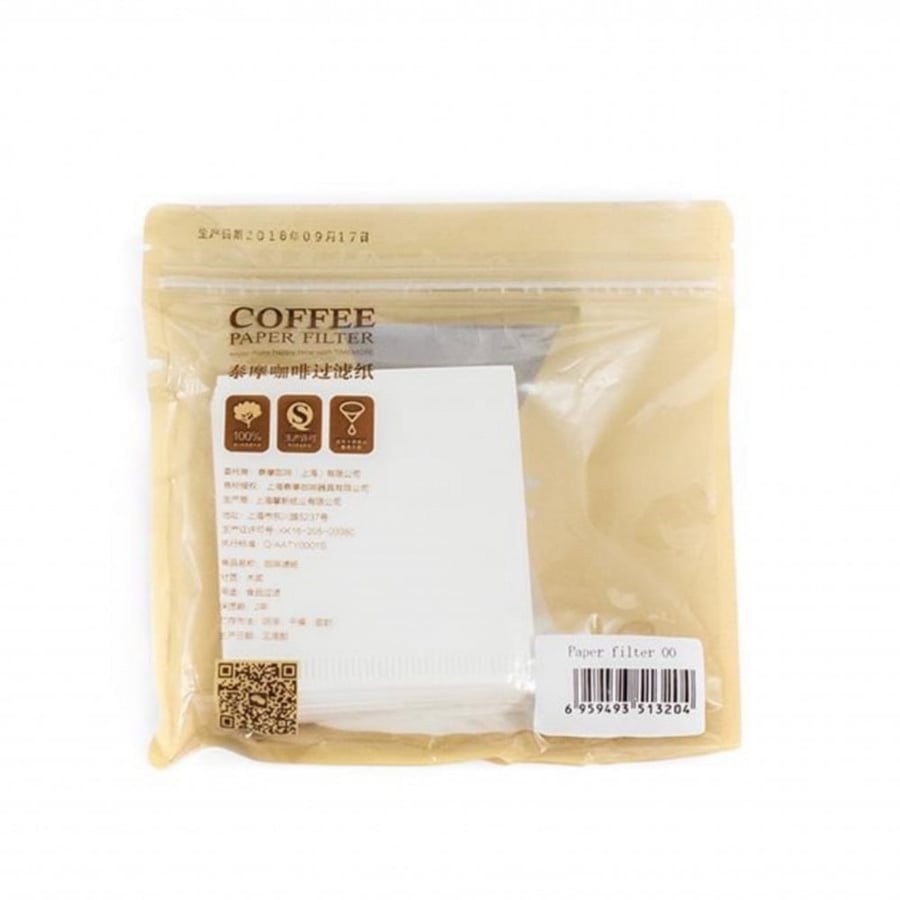 فلاتر تايمور V60 مقاس 00
