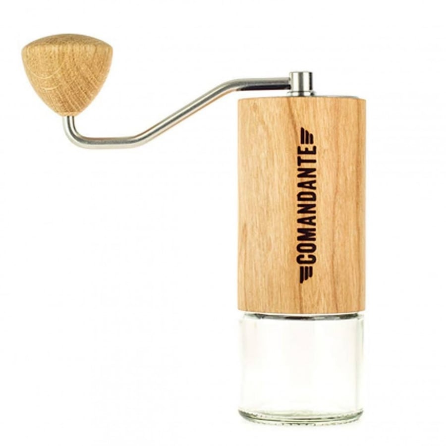 طاحونة كوماندانتي اليدوية | Comandante C40 Nitro Blade Grinder Cherry MK4