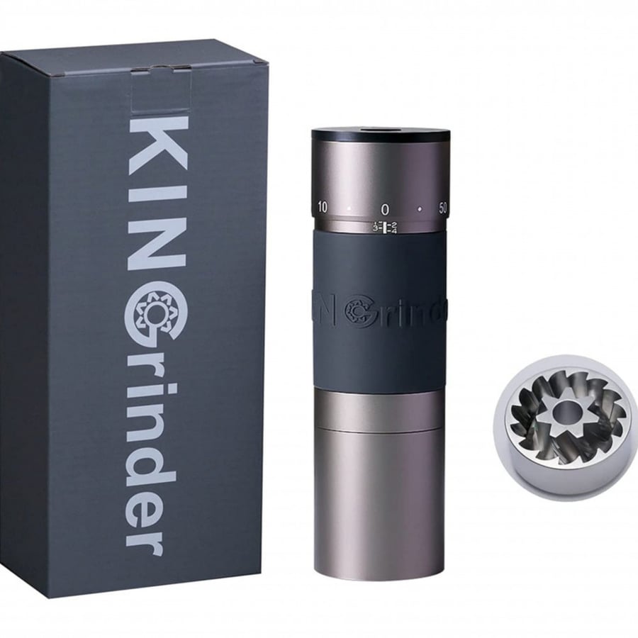 طاحونة كينجرايندر K6 اليدوية | KINGrinder Coffee Grinder