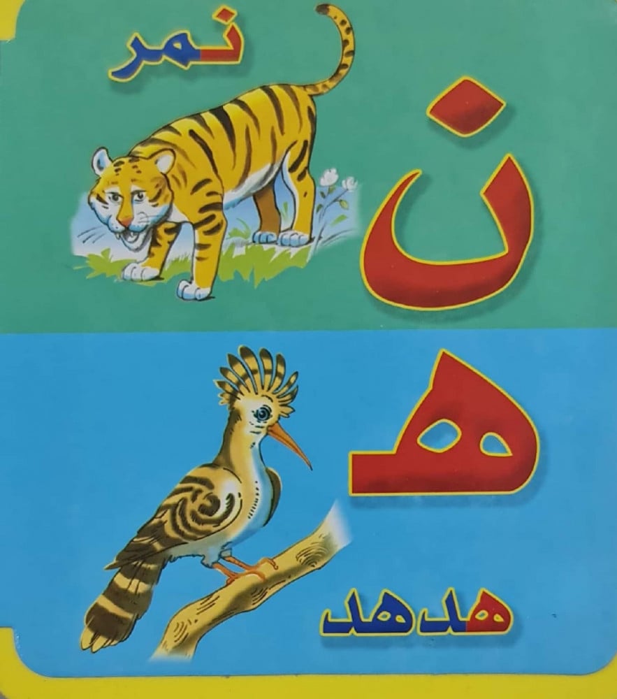كتاب فلين لتعليم الحروف للاطفال