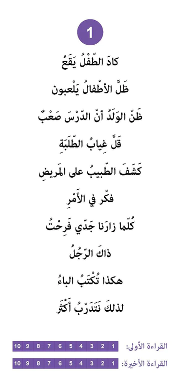 سلسلة القراءة بطلاقة لفهم أفضل