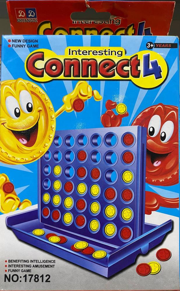 لعبة الأربعة تربح connect4