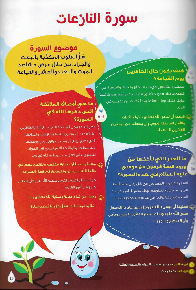 قطرات جزء عم  - تفسير جزء عم للاطفال