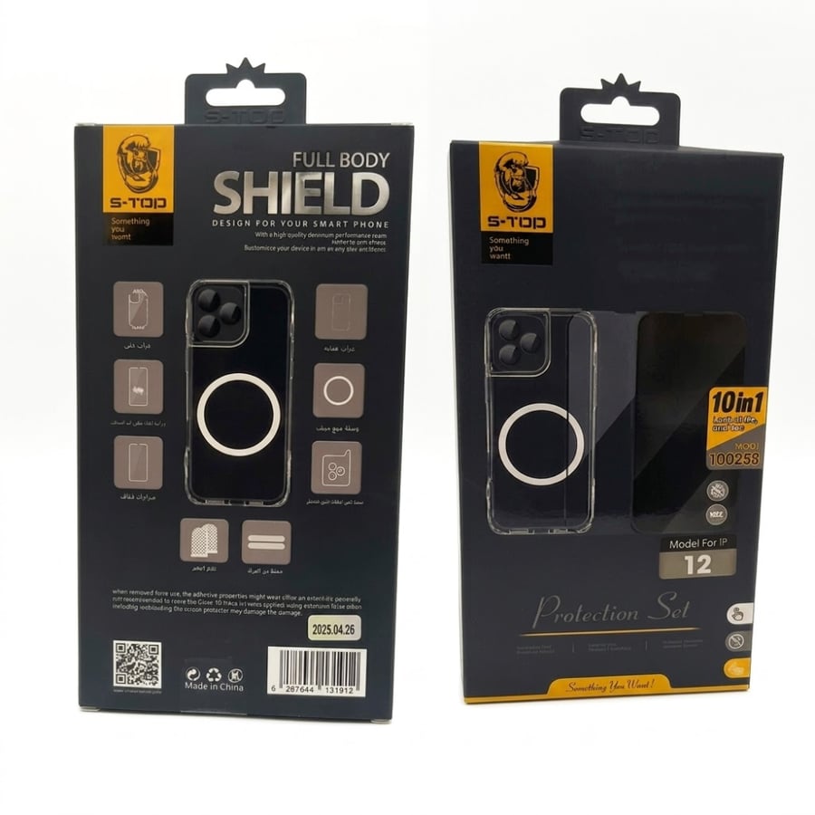 Package 12 protection from company S-TOP