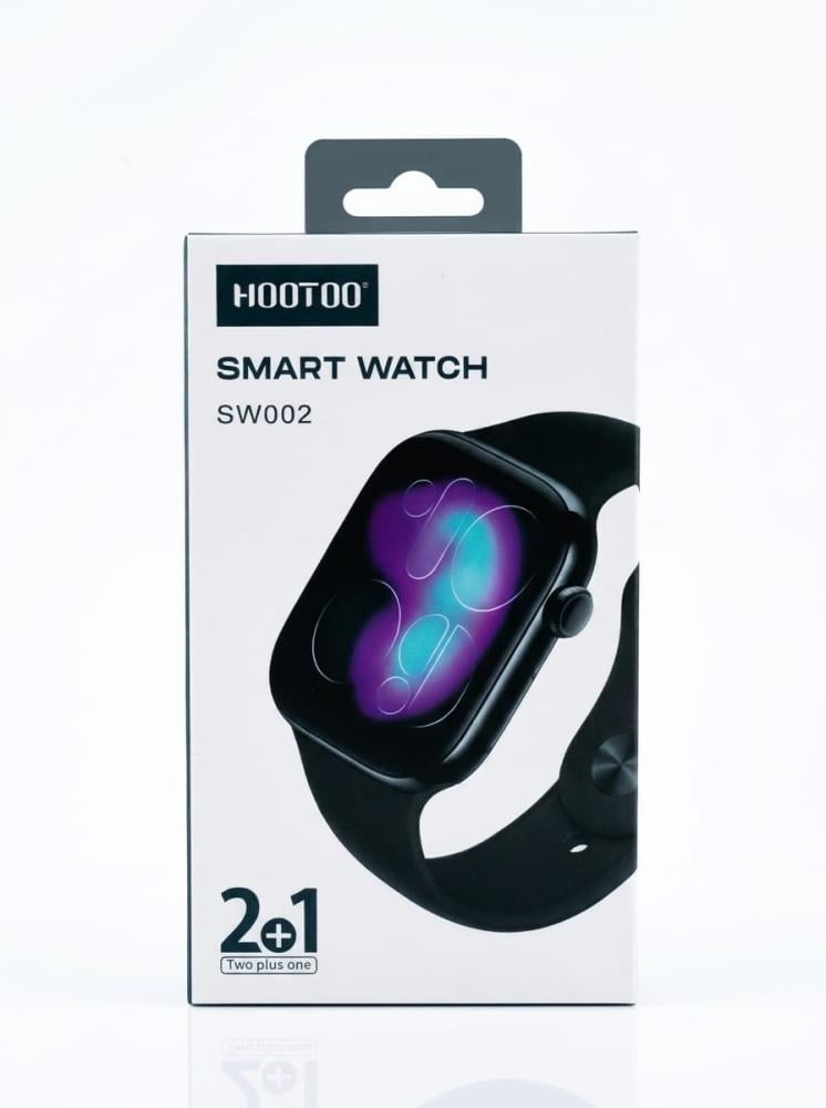 ساعة الترا اسود HOOTOO 2+1